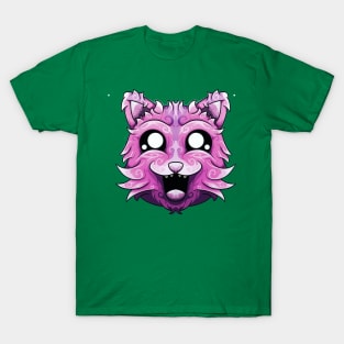 Cat Pink Cute T-Shirt